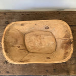 Vintage Wooden bowl - MIKAFleurAntique