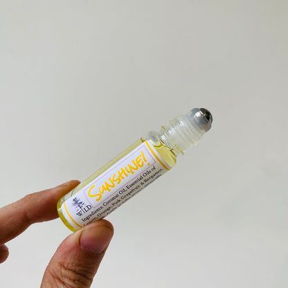 WILD Aromatherapy Essential oil Rollers - MIKAFleur