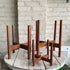 Wooden stand - Mahogany - MIKAFleurHardgoods